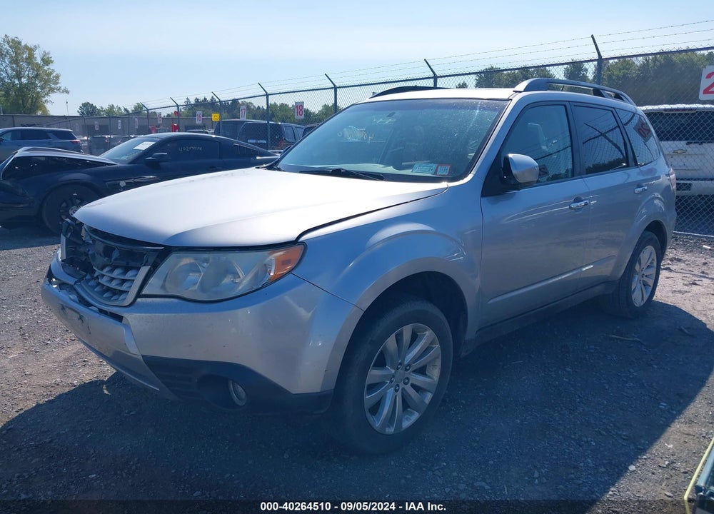 2012 SUBARU FORESTER 2.5X LIMITED VIN: JF2SHAFC4CH427570