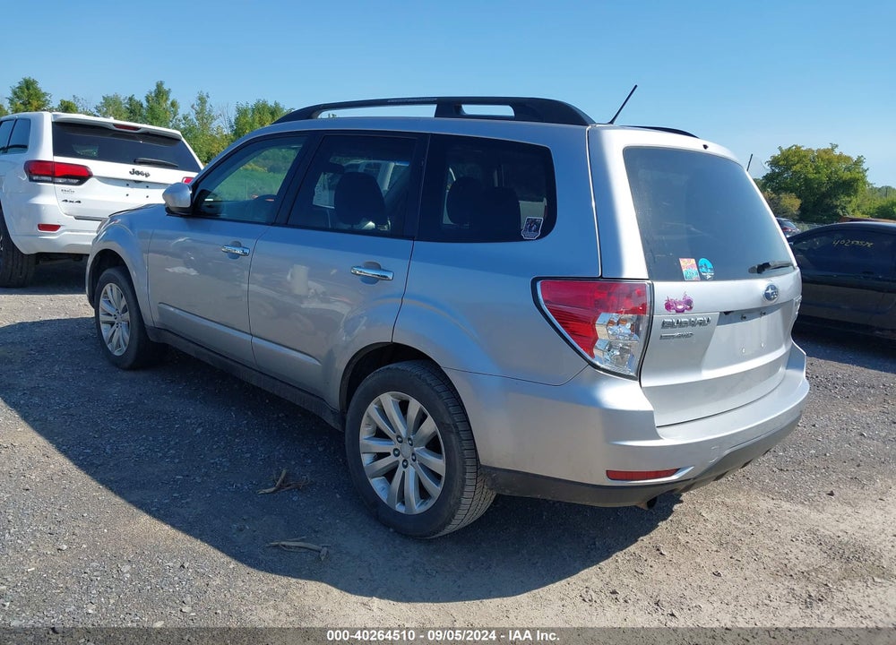 2012 SUBARU FORESTER 2.5X LIMITED VIN: JF2SHAFC4CH427570