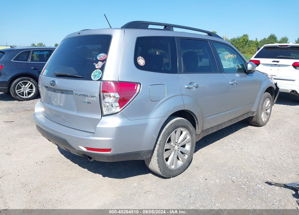 2012 SUBARU FORESTER 2.5X LIMITED VIN: JF2SHAFC4CH427570