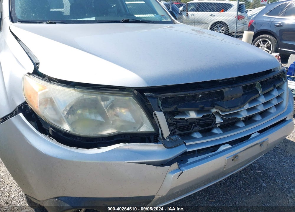 2012 SUBARU FORESTER 2.5X LIMITED VIN: JF2SHAFC4CH427570