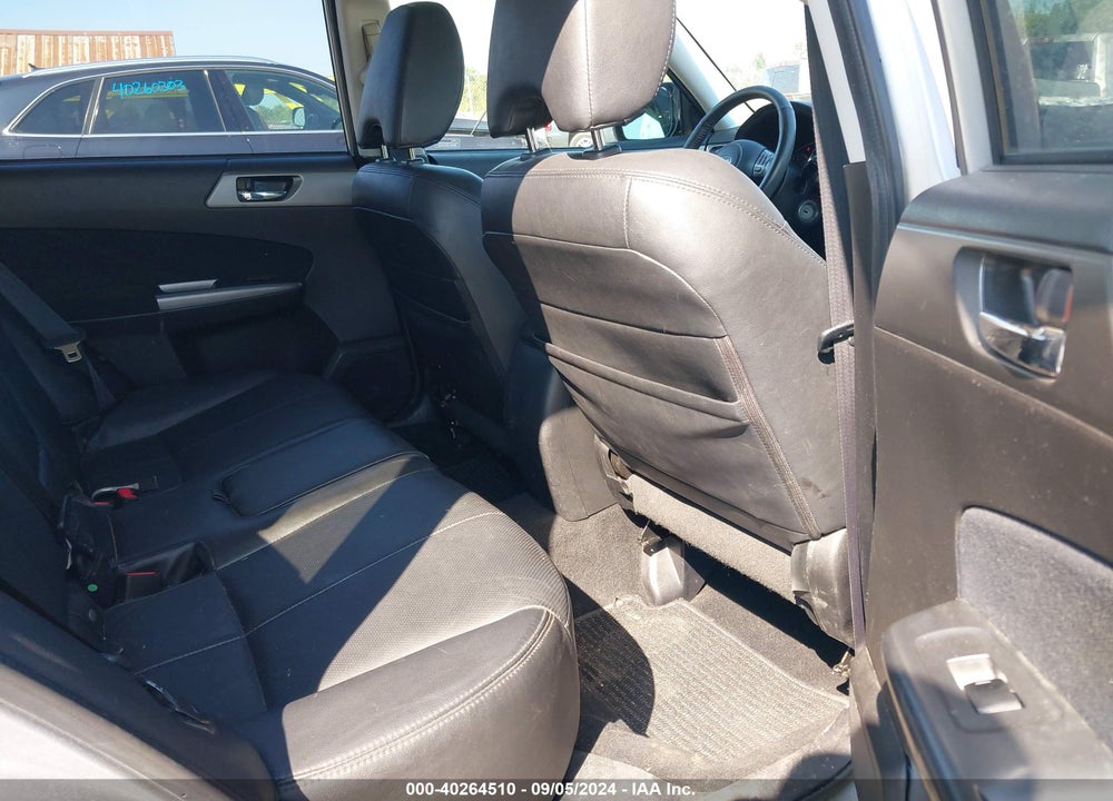 2012 SUBARU FORESTER 2.5X LIMITED VIN: JF2SHAFC4CH427570