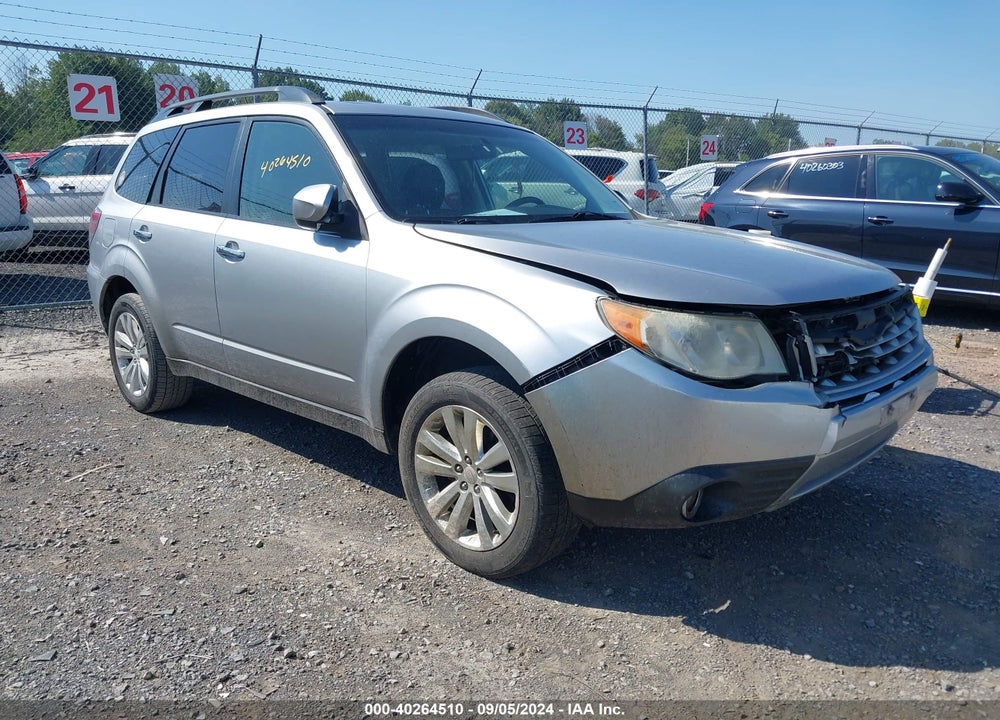 2012 SUBARU FORESTER 2.5X LIMITED VIN: JF2SHAFC4CH427570