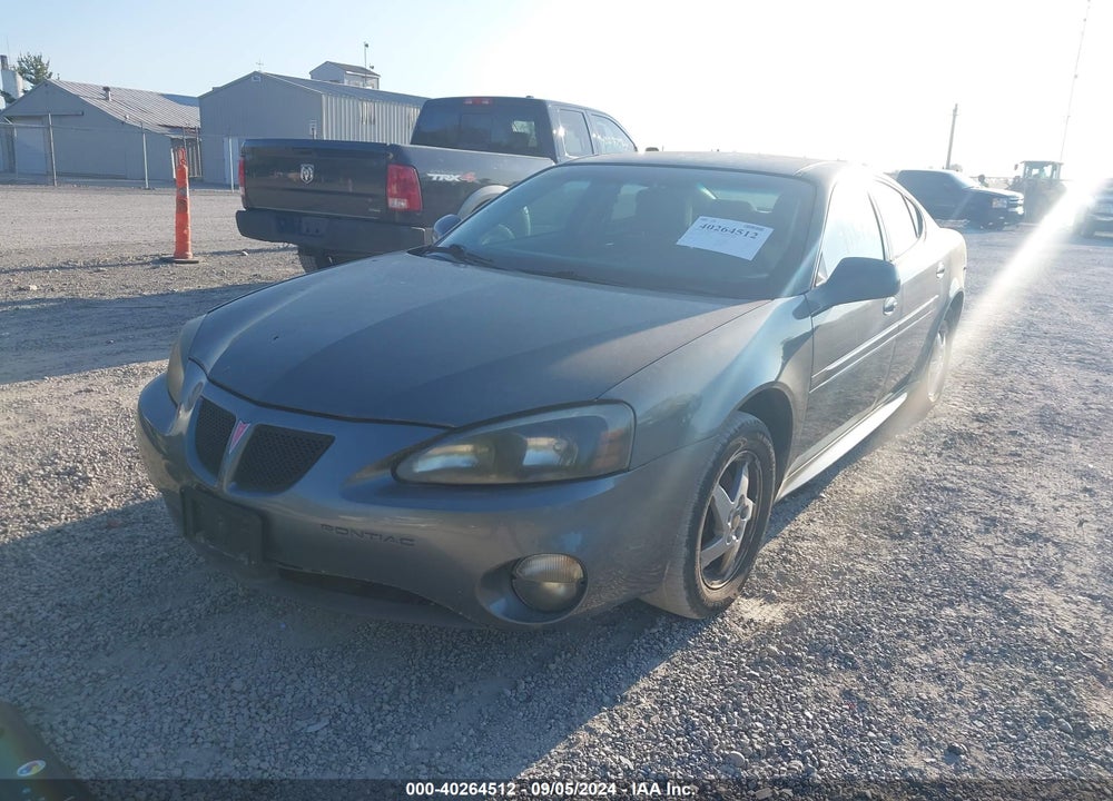 2004 PONTIAC GRAND PRIX GT1 VIN: 2G2WP522441373378