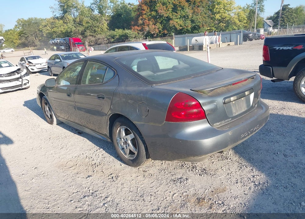 2004 PONTIAC GRAND PRIX GT1 VIN: 2G2WP522441373378