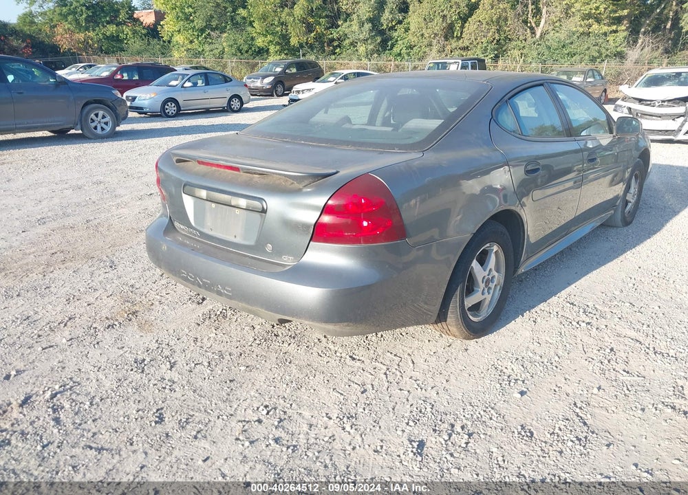 2004 PONTIAC GRAND PRIX GT1 VIN: 2G2WP522441373378