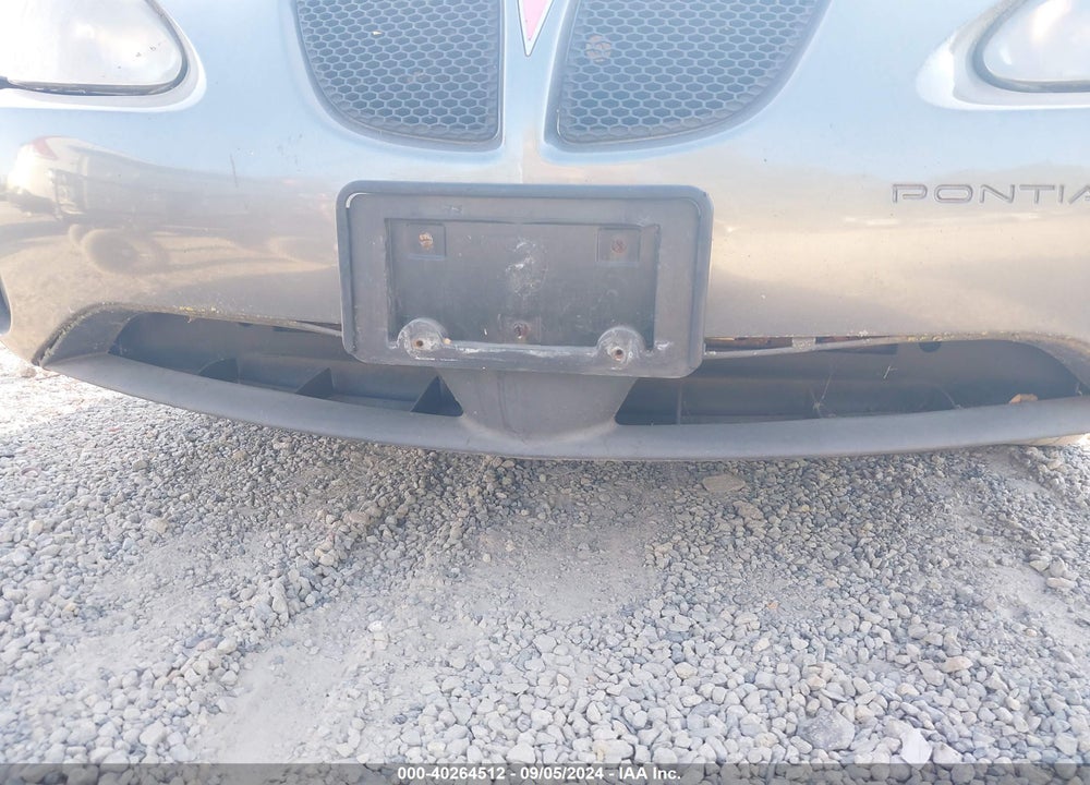 2004 PONTIAC GRAND PRIX GT1 VIN: 2G2WP522441373378