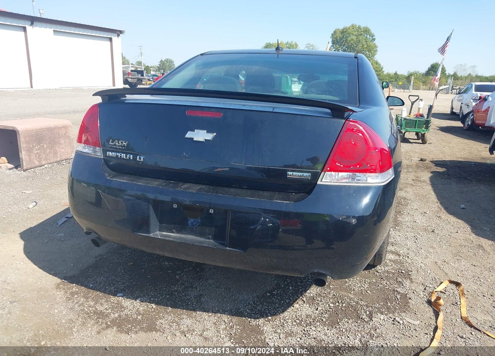 2012 CHEVROLET IMPALA LT VIN: 2G1WB5E35C1296381
