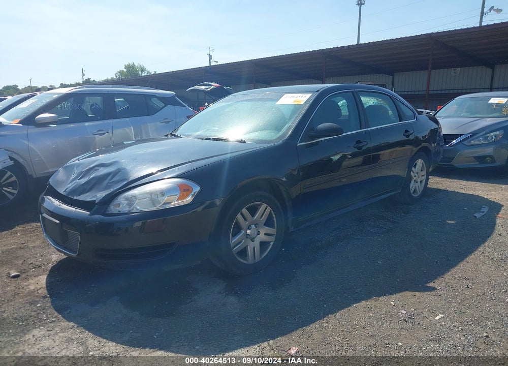 2012 CHEVROLET IMPALA LT VIN: 2G1WB5E35C1296381