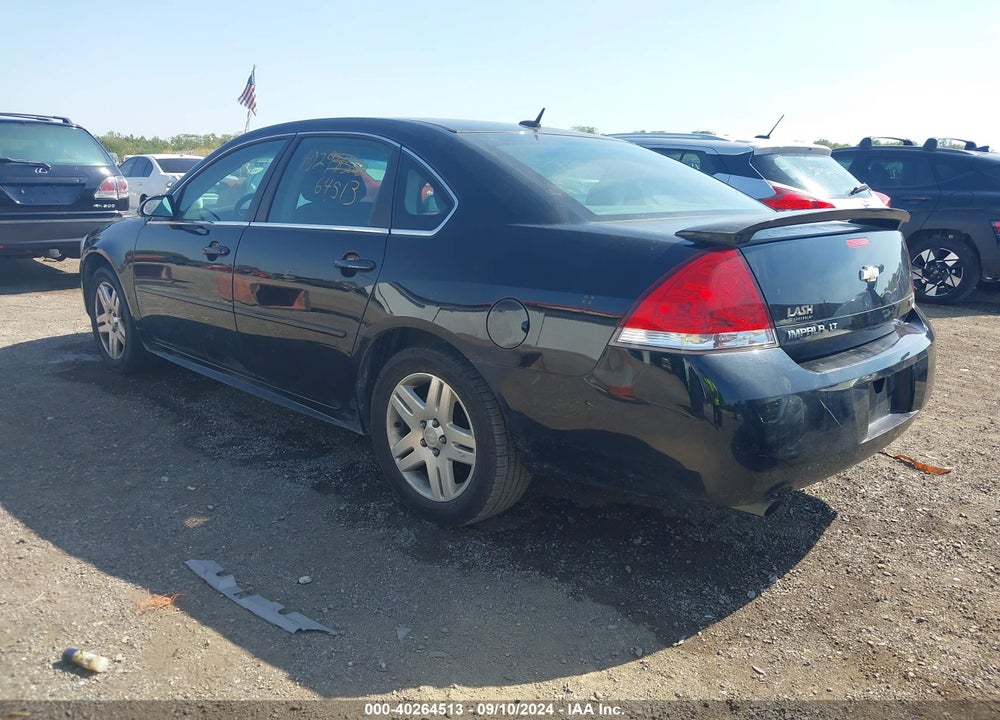 2012 CHEVROLET IMPALA LT VIN: 2G1WB5E35C1296381
