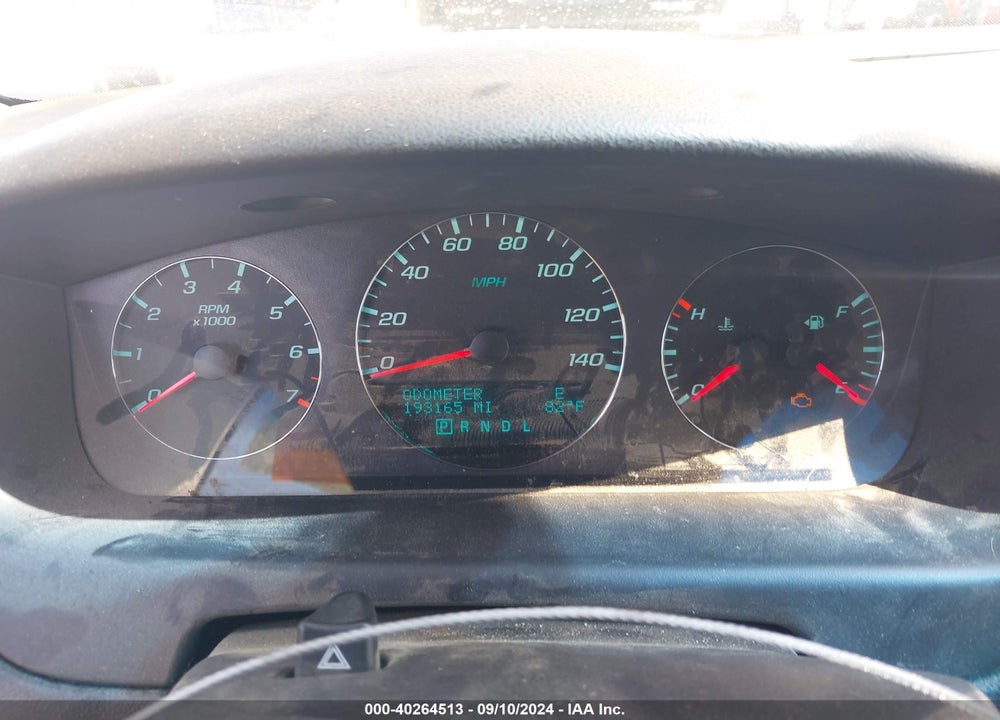 2012 CHEVROLET IMPALA LT VIN: 2G1WB5E35C1296381