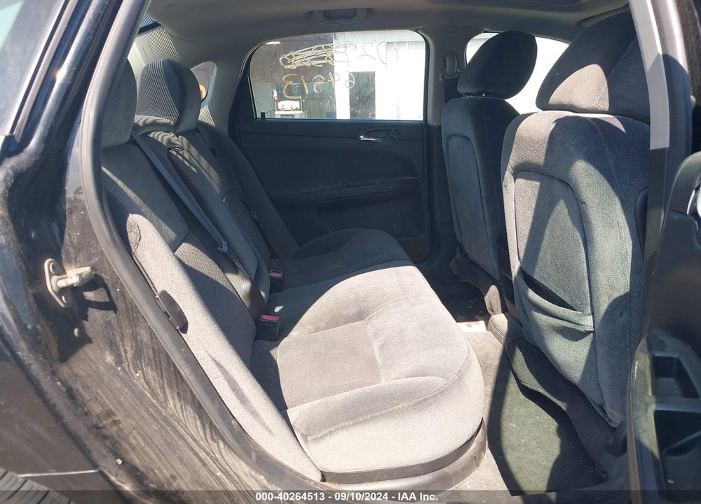 2012 CHEVROLET IMPALA LT VIN: 2G1WB5E35C1296381