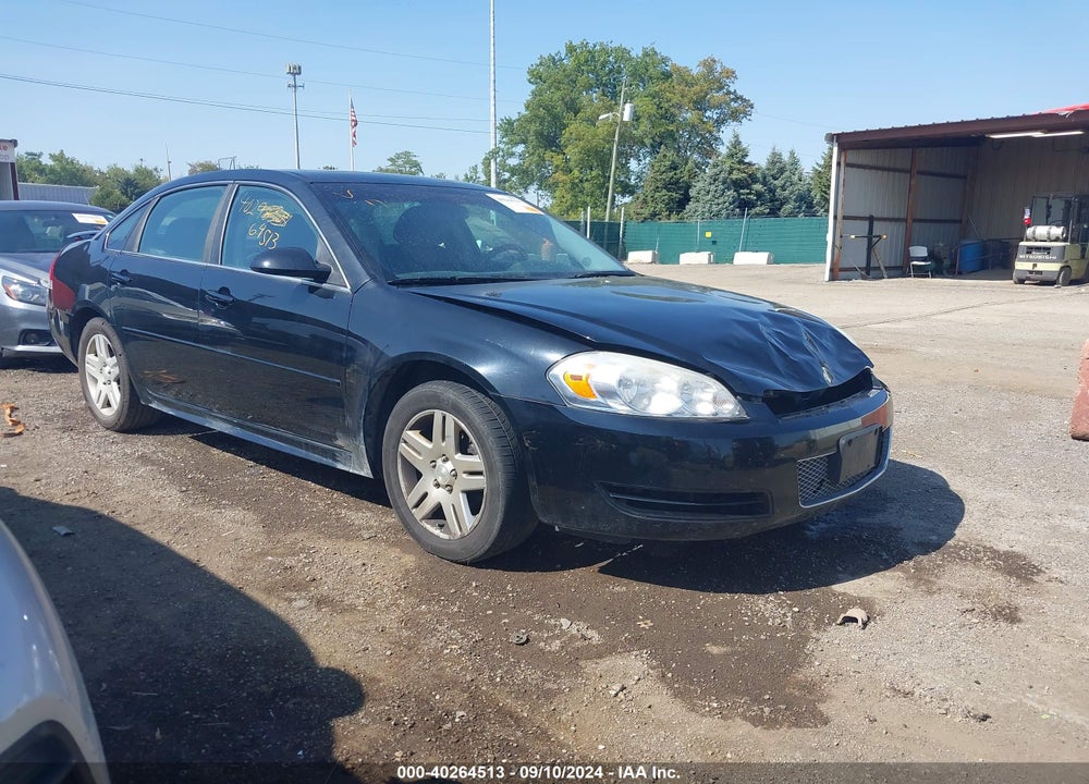 2012 CHEVROLET IMPALA LT VIN: 2G1WB5E35C1296381
