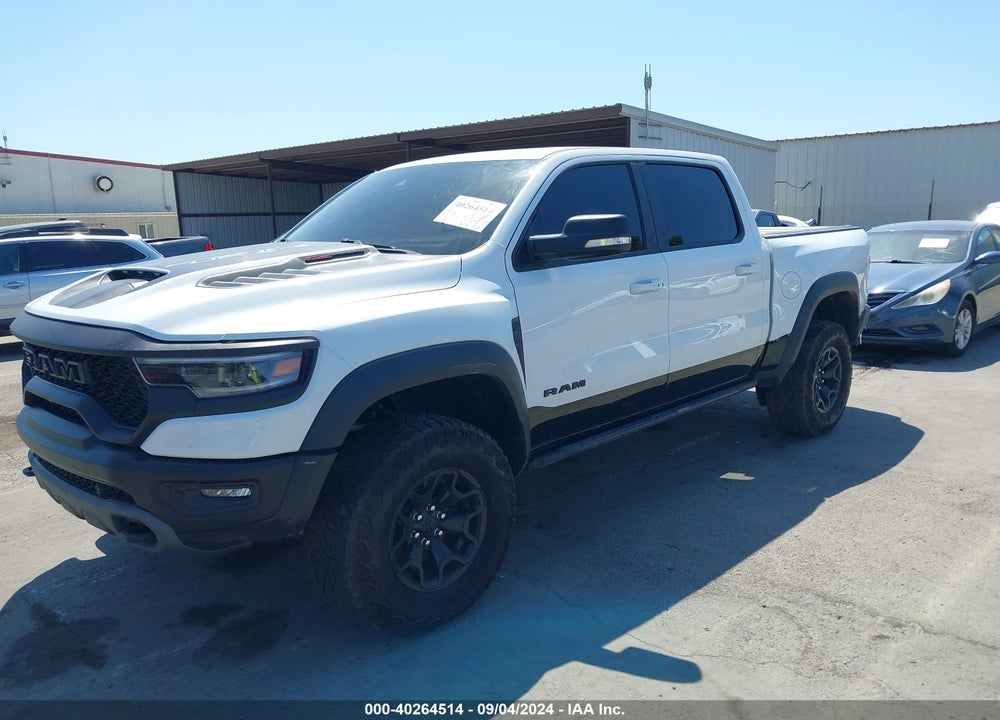 2022 RAM 1500 TRX 4X4 5'7 BOX VIN: 1C6SRFU94NN216378
