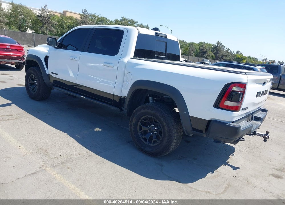 2022 RAM 1500 TRX 4X4 5'7 BOX VIN: 1C6SRFU94NN216378