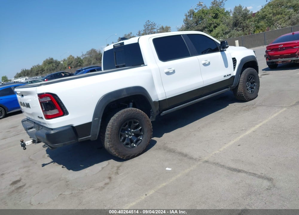 2022 RAM 1500 TRX 4X4 5'7 BOX VIN: 1C6SRFU94NN216378