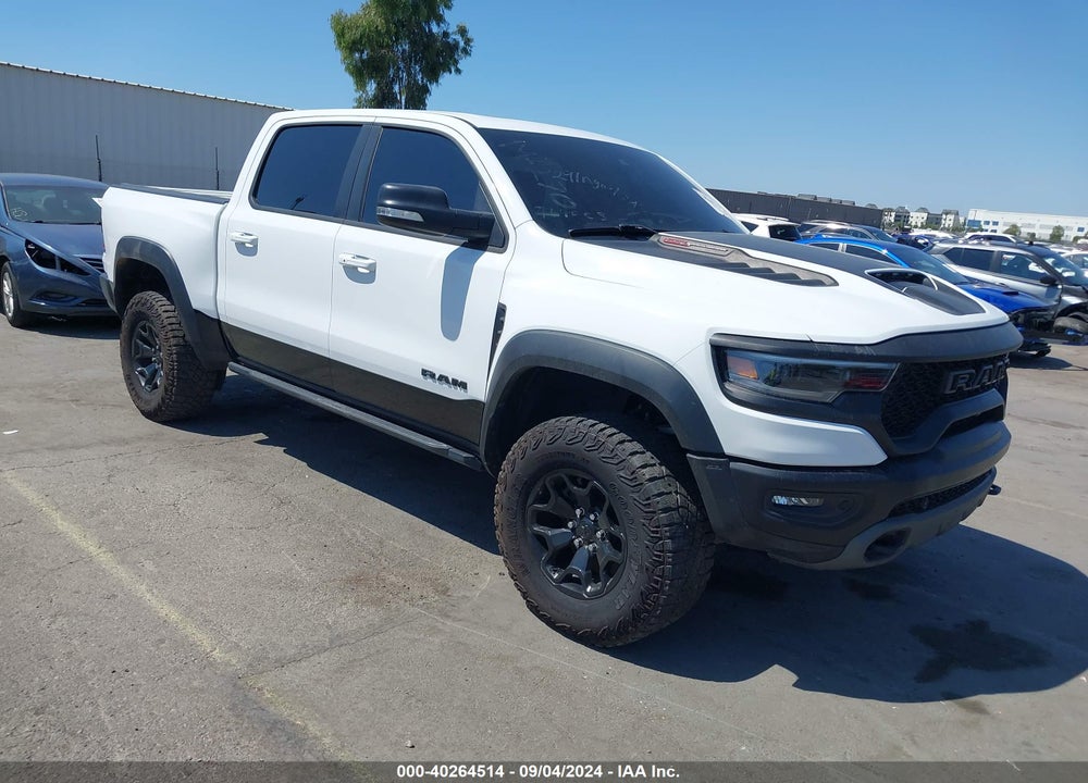 2022 RAM 1500 TRX 4X4 5'7 BOX VIN: 1C6SRFU94NN216378
