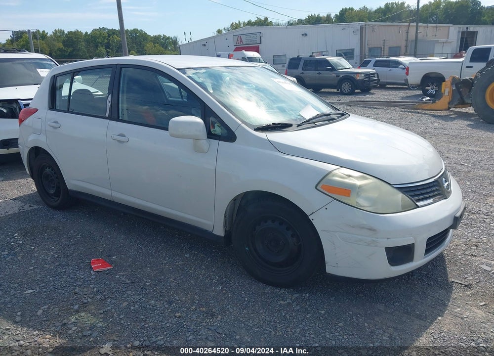 2009 NISSAN VERSA 1.8S VIN: 3N1BC13E39L367233
