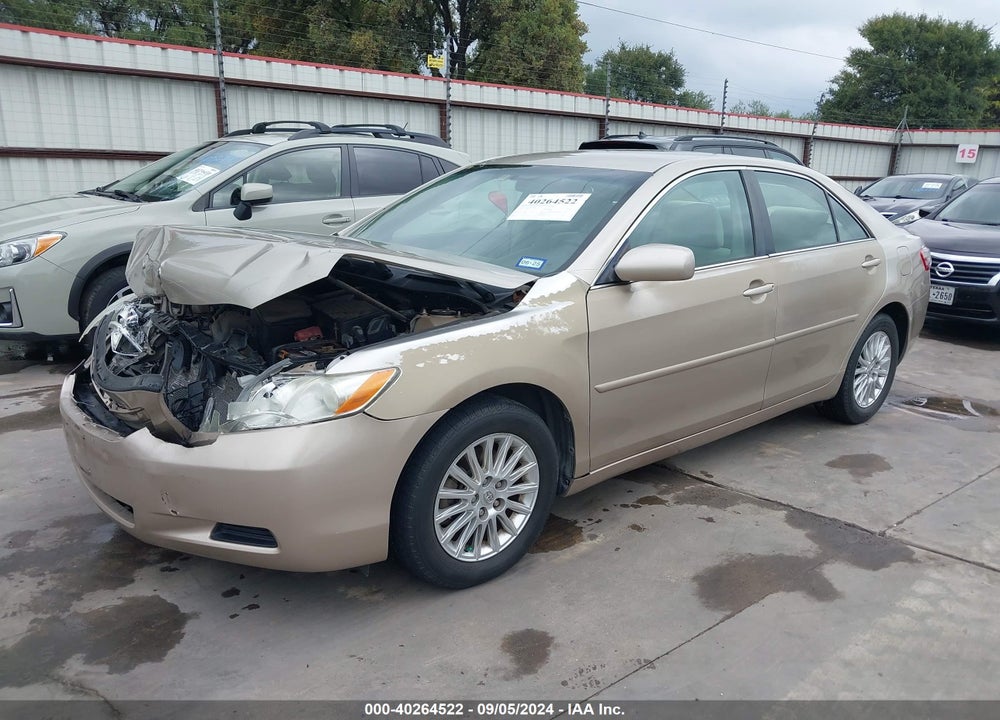 2007 TOYOTA CAMRY LE VIN: 4T1BE46K47U081089