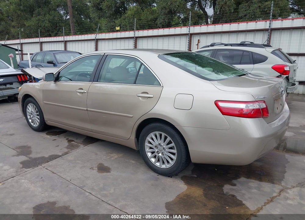 2007 TOYOTA CAMRY LE VIN: 4T1BE46K47U081089