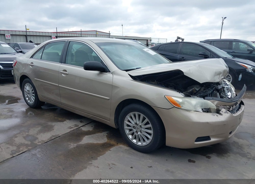 2007 TOYOTA CAMRY LE VIN: 4T1BE46K47U081089