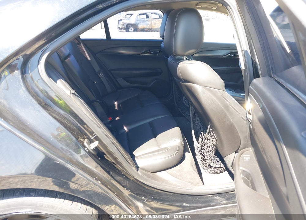 2015 CADILLAC ATS VIN: 1G6AA5RA4F0139862