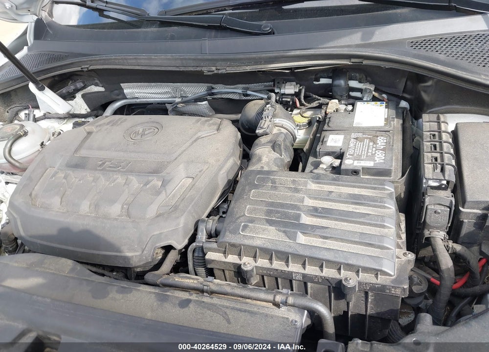 2018 VOLKSWAGEN TIGUAN 2.0T S VIN: 3VV1B7AX8JM020712