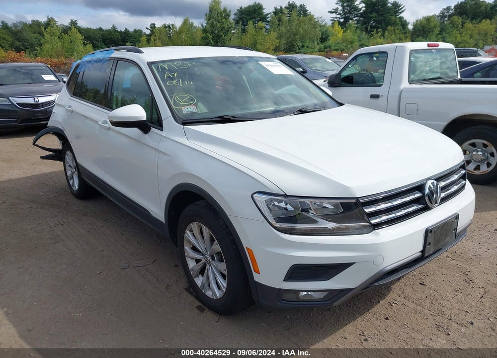 2018 VOLKSWAGEN TIGUAN 2.0T S VIN: 3VV1B7AX8JM020712