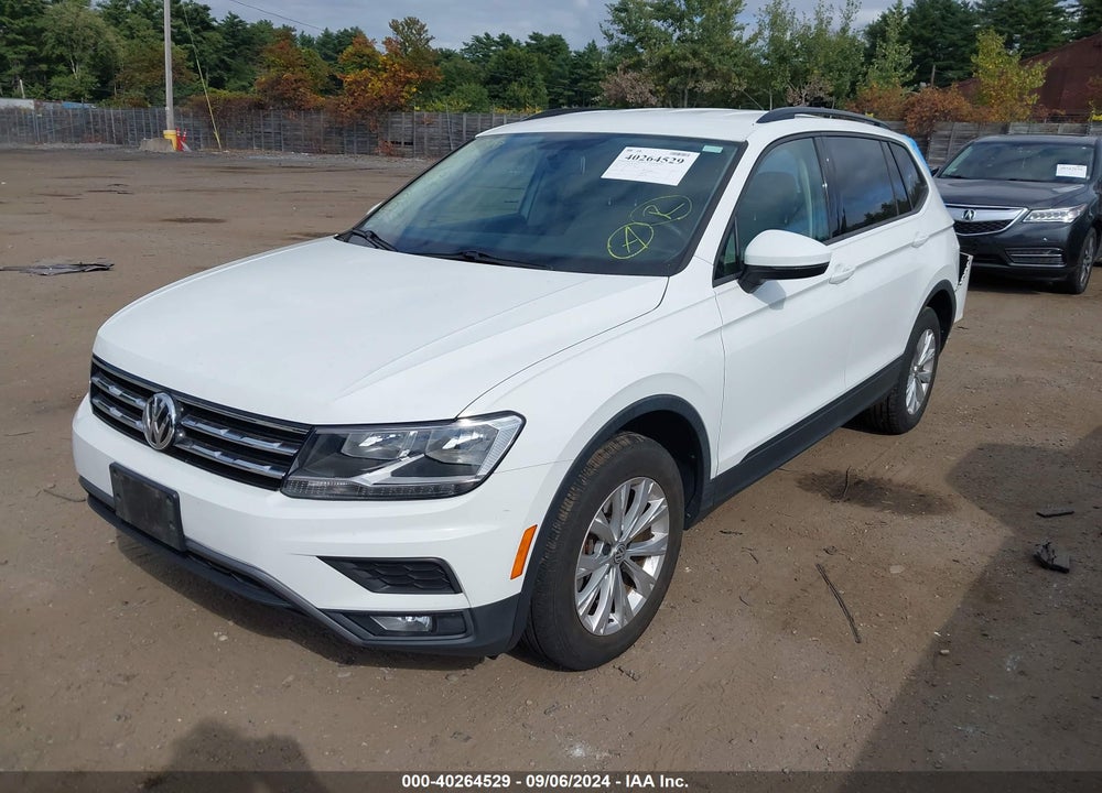 2018 VOLKSWAGEN TIGUAN 2.0T S VIN: 3VV1B7AX8JM020712