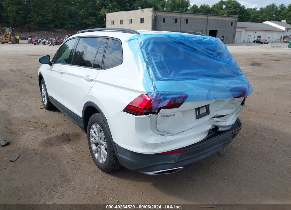 2018 VOLKSWAGEN TIGUAN 2.0T S VIN: 3VV1B7AX8JM020712