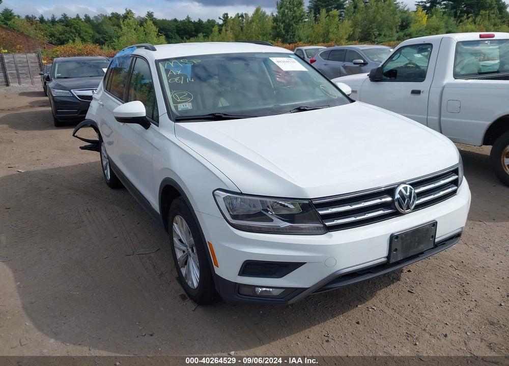 2018 VOLKSWAGEN TIGUAN 2.0T S VIN: 3VV1B7AX8JM020712