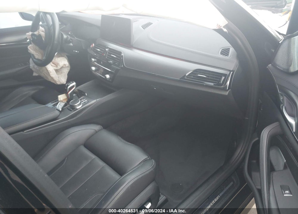 2021 BMW M5 VIN: WBS83CH05MCF37897
