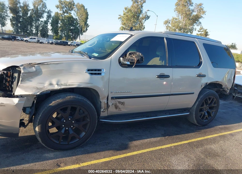 2007 CADILLAC ESCALADE STANDARD VIN: 1GYFK63867R176415