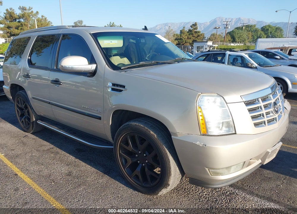 2007 CADILLAC ESCALADE STANDARD VIN: 1GYFK63867R176415
