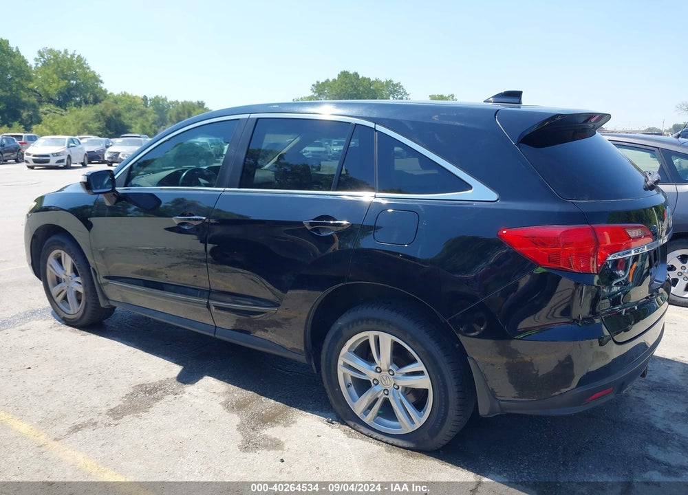 2013 ACURA RDX VIN: 5J8TB4H55DL010611
