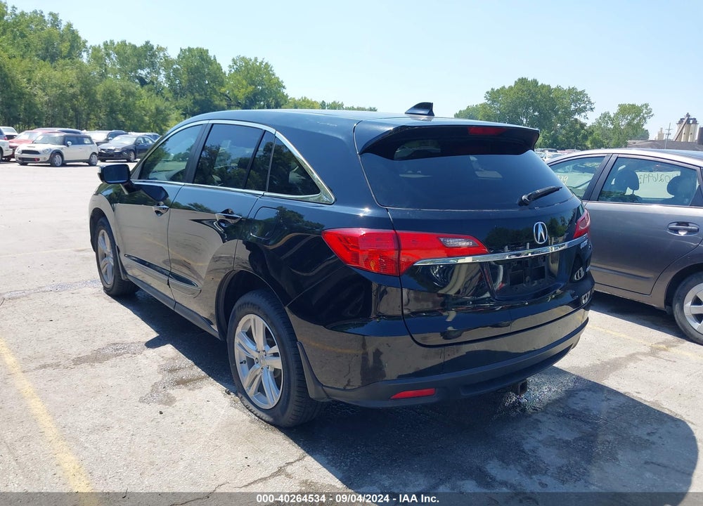 2013 ACURA RDX VIN: 5J8TB4H55DL010611