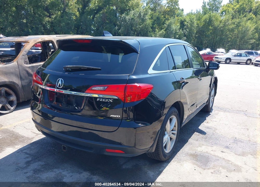 2013 ACURA RDX VIN: 5J8TB4H55DL010611