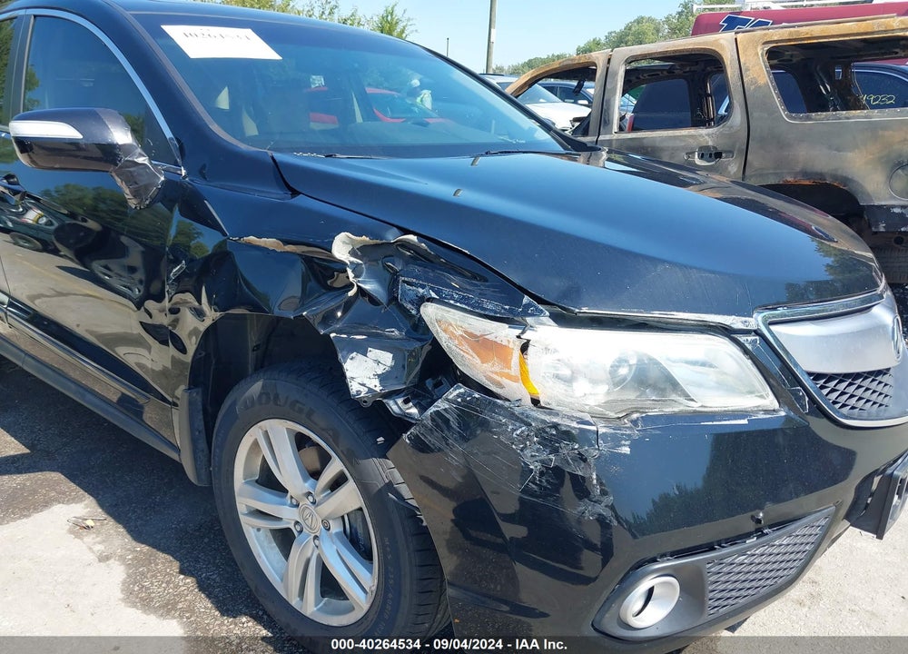 2013 ACURA RDX VIN: 5J8TB4H55DL010611