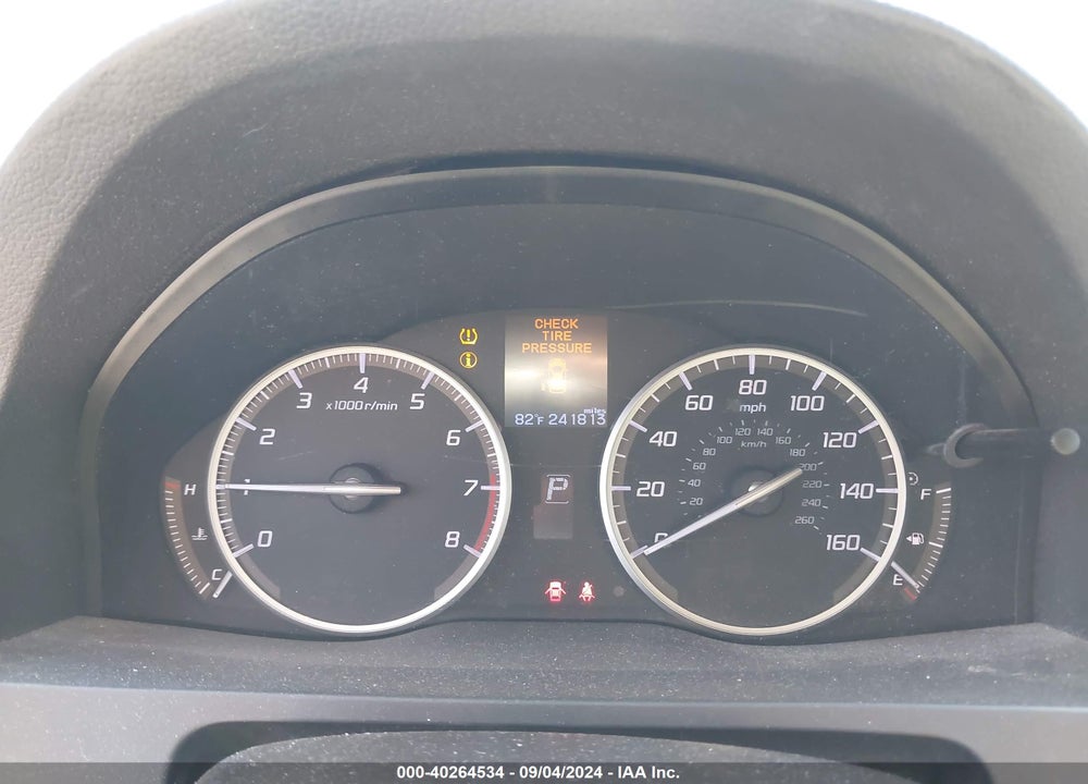 2013 ACURA RDX VIN: 5J8TB4H55DL010611