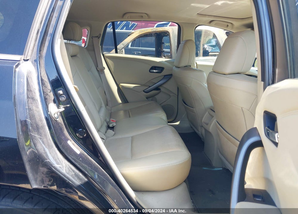 2013 ACURA RDX VIN: 5J8TB4H55DL010611
