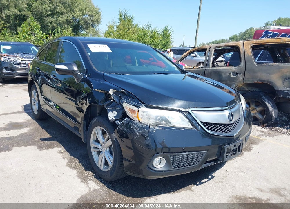 2013 ACURA RDX VIN: 5J8TB4H55DL010611