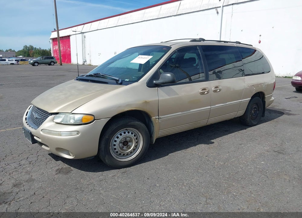 2000 CHRYSLER TOWN & COUNTRY LXI VIN: 1C4GP54G0YB703807