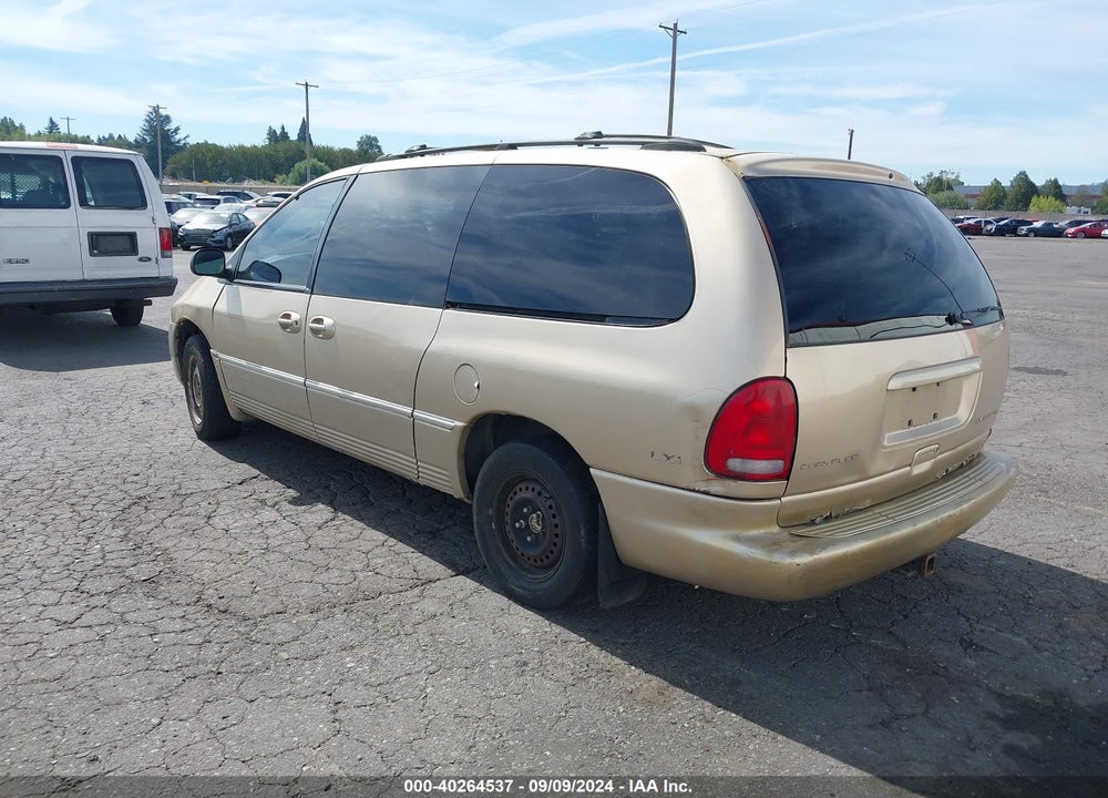 2000 CHRYSLER TOWN & COUNTRY LXI VIN: 1C4GP54G0YB703807