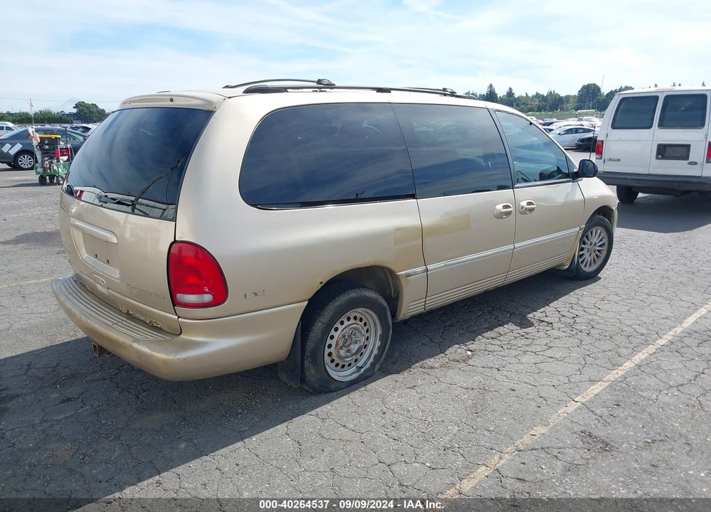 2000 CHRYSLER TOWN & COUNTRY LXI VIN: 1C4GP54G0YB703807