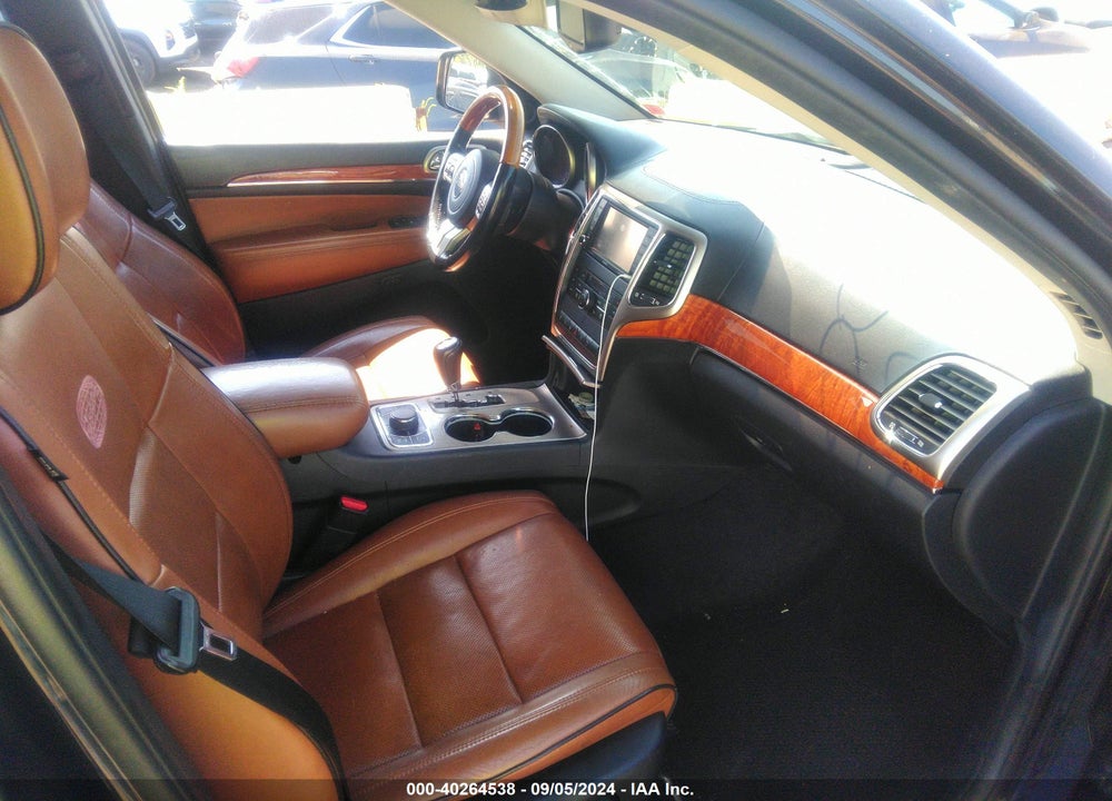2011 JEEP GRAND CHEROKEE OVERLAND VIN: 1J4RR6GT0BC683572