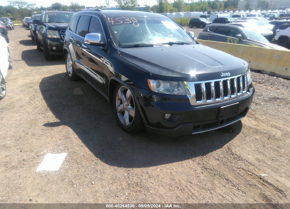 2011 JEEP GRAND CHEROKEE OVERLAND VIN: 1J4RR6GT0BC683572
