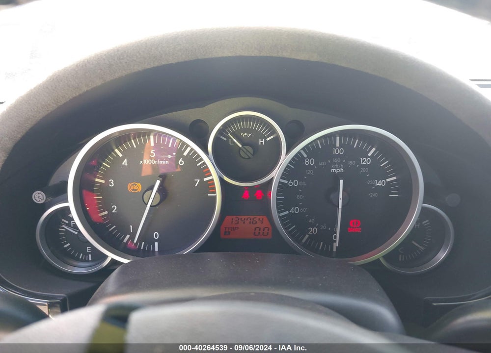 2006 MAZDA MX-5 VIN: JM1NC25F360117148