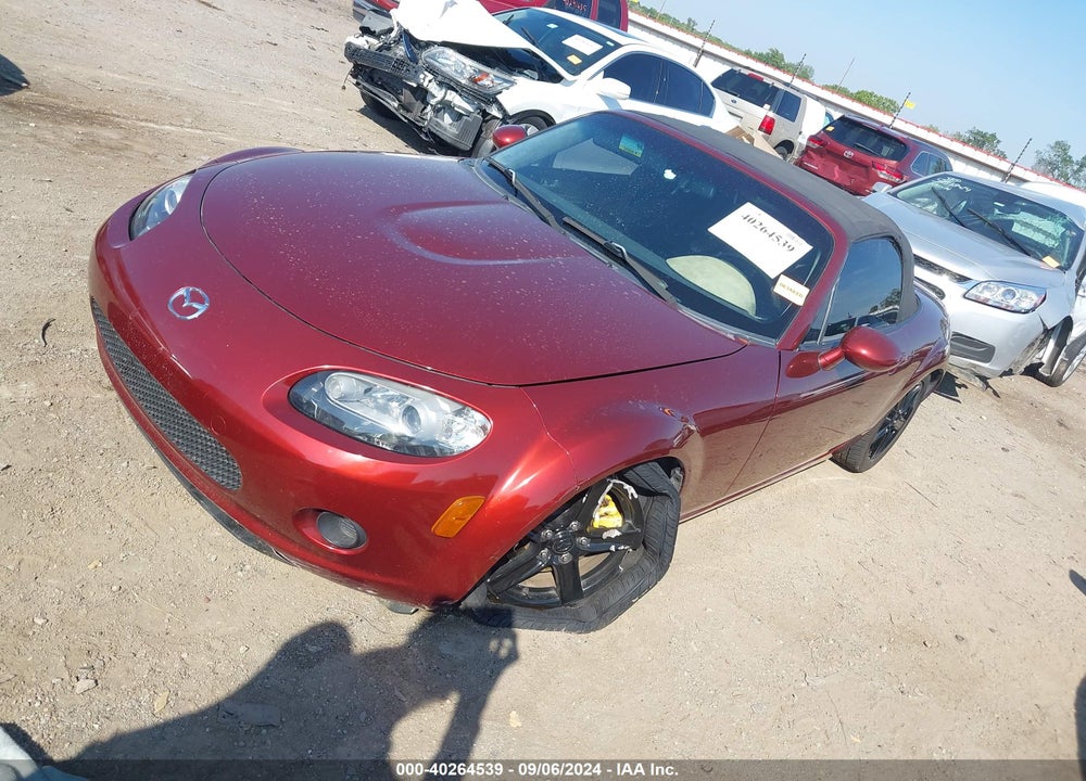 2006 MAZDA MX-5 VIN: JM1NC25F360117148