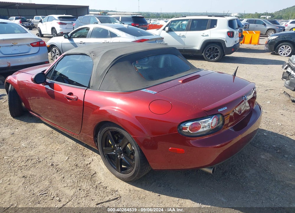2006 MAZDA MX-5 VIN: JM1NC25F360117148
