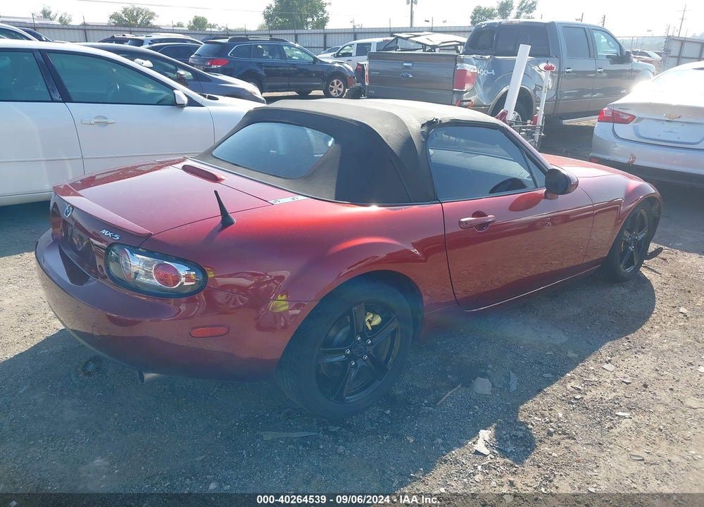 2006 MAZDA MX-5 VIN: JM1NC25F360117148