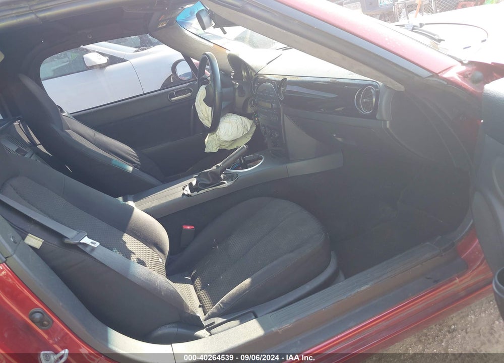 2006 MAZDA MX-5 VIN: JM1NC25F360117148